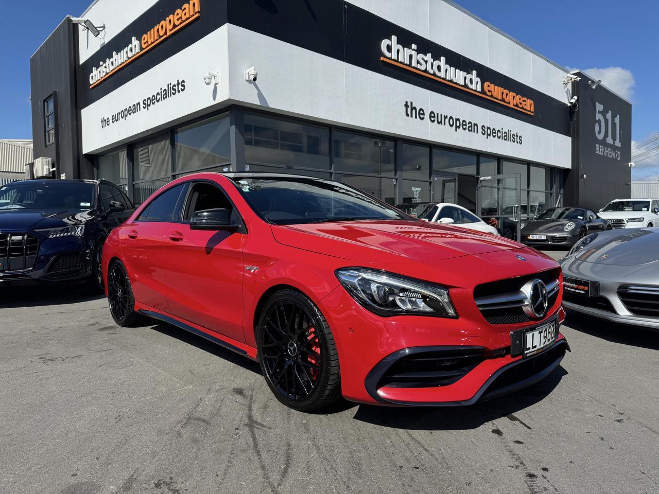 image-0, 2017 MercedesBenz CLA 45 AMG 4Matic Facelift at Christchurch