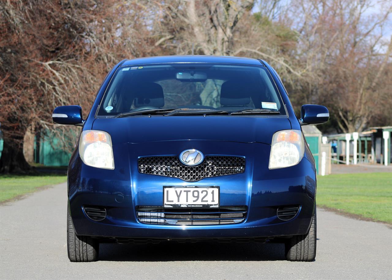 image-1, 2005 Toyota Vitz at Christchurch