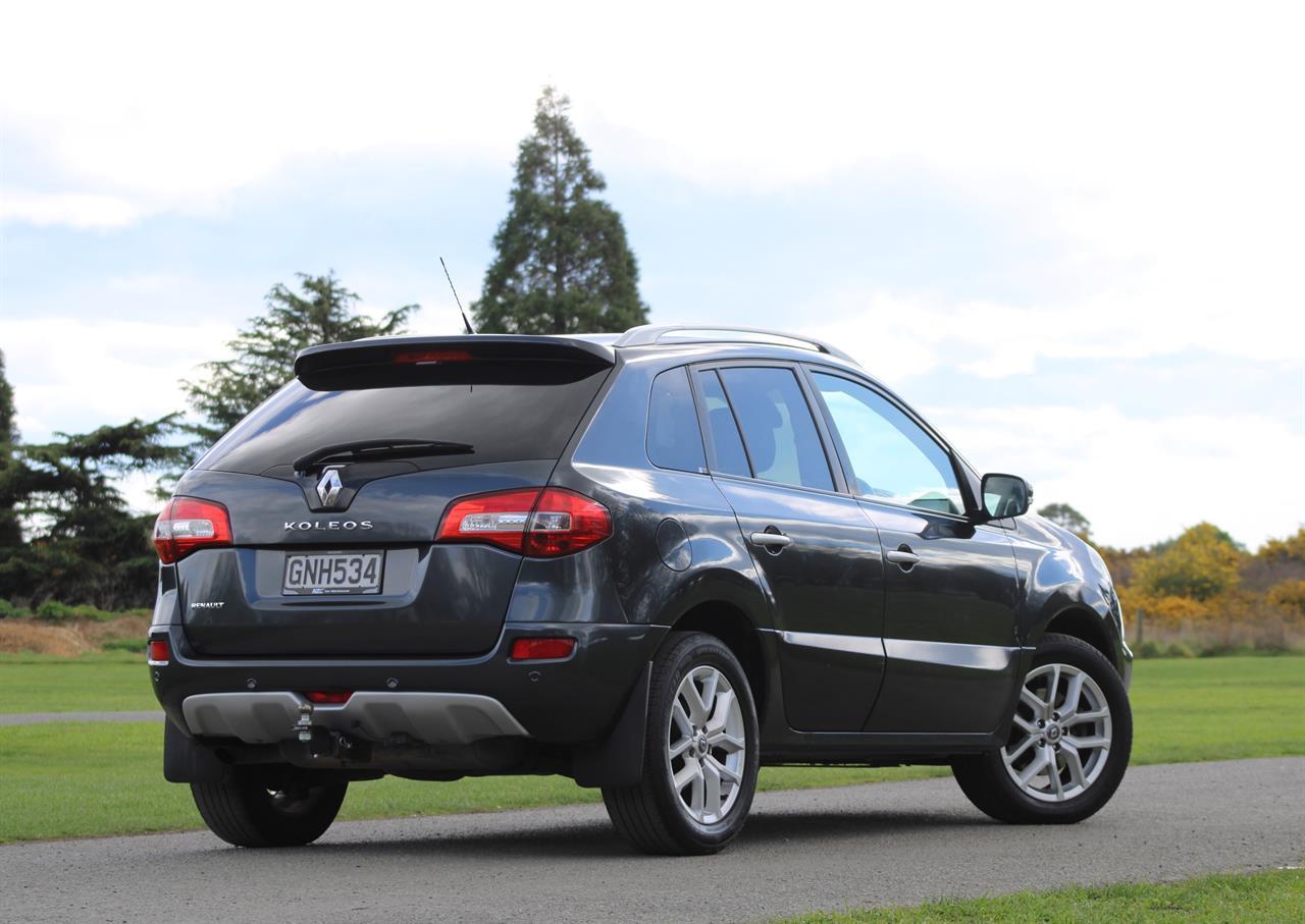 image-5, 2012 Renault koleos at Christchurch