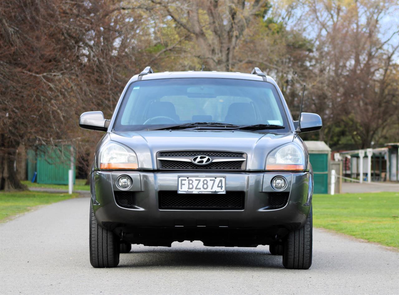 image-1, 2009 Hyundai Tucson at Christchurch