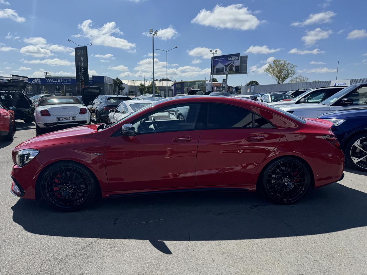 image-3, 2017 MercedesBenz CLA 45 AMG 4Matic Facelift at Christchurch