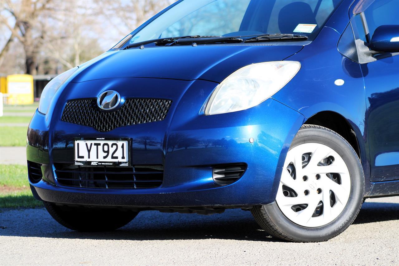 image-6, 2005 Toyota Vitz at Christchurch