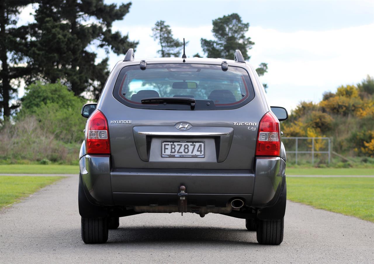 image-4, 2009 Hyundai Tucson at Christchurch