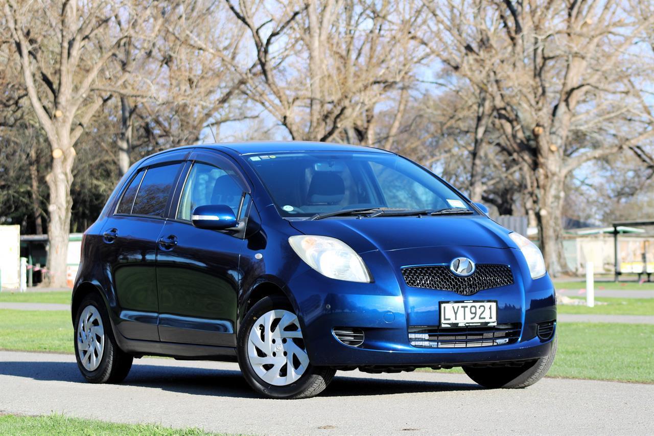 image-0, 2005 Toyota Vitz at Christchurch