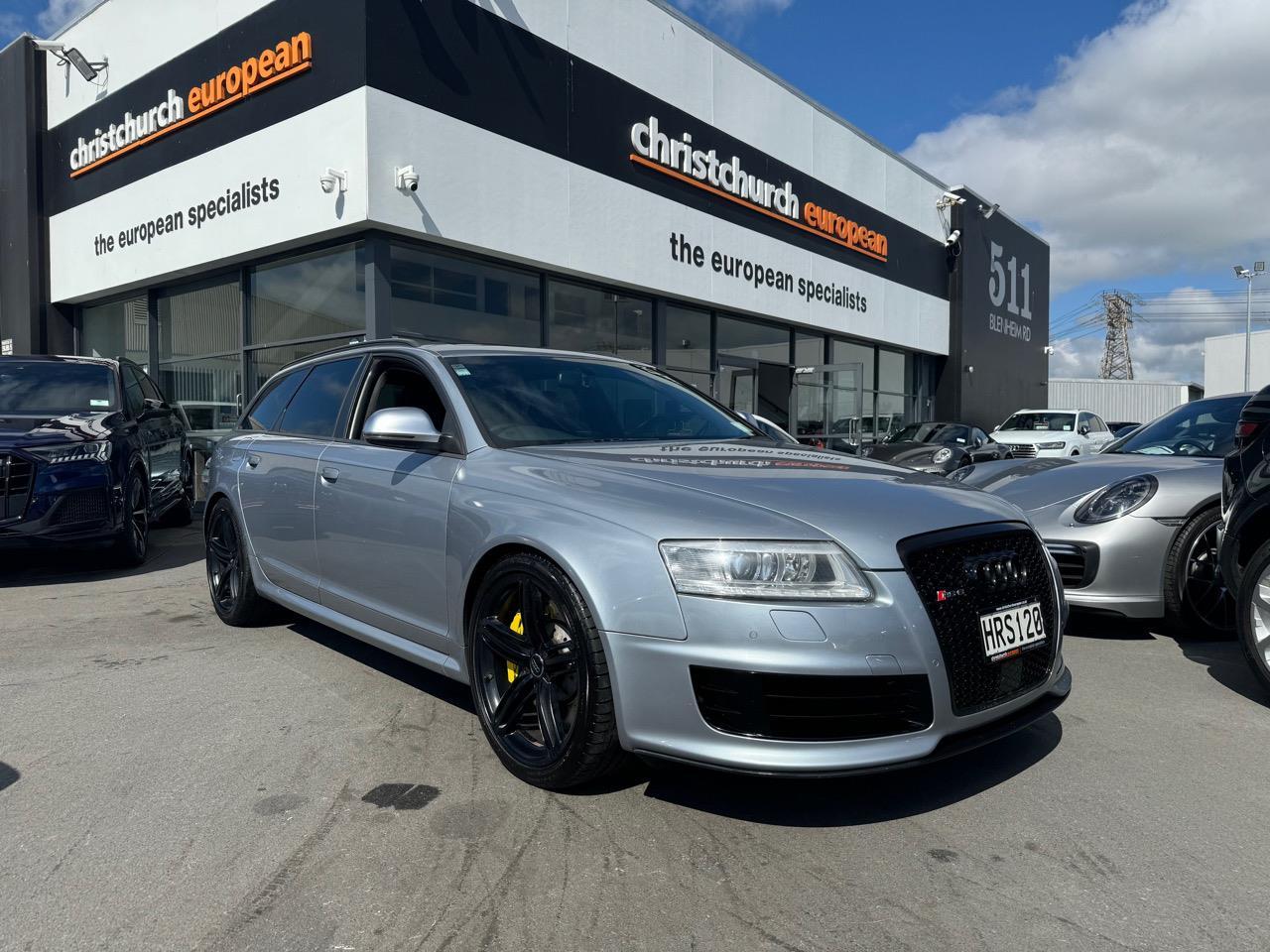 image-0, 2009 Audi RS6 5.0 V10 Quattro Wagon 580BHP at Christchurch