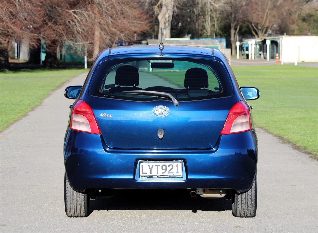 image-4, 2005 Toyota Vitz at Christchurch