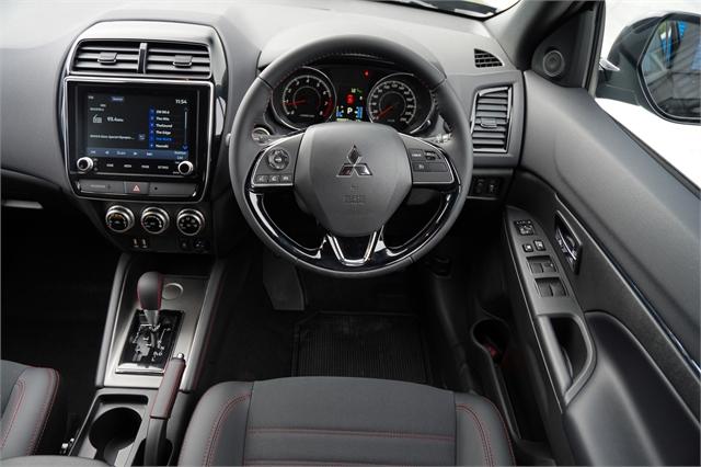 image-8, 2025 Mitsubishi ASX Black Edition auto at Dunedin