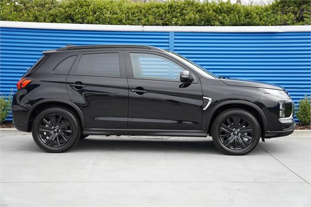 image-2, 2025 Mitsubishi ASX Black Edition auto at Dunedin