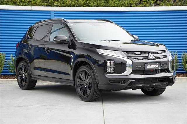 image-0, 2025 Mitsubishi ASX Black Edition auto at Dunedin