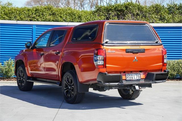 image-2, 2022 Mitsubishi Triton VRX Blk Edition 2WD 6-sp au at Dunedin