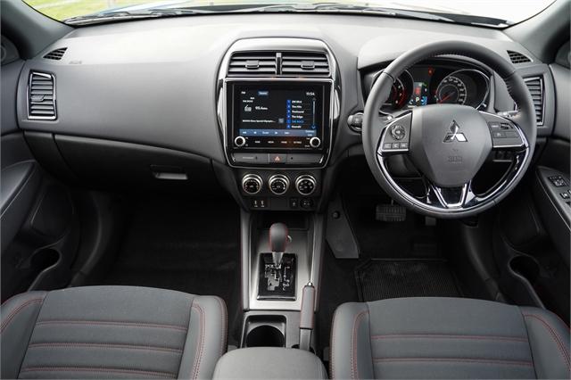 image-6, 2025 Mitsubishi ASX Black Edition auto at Dunedin