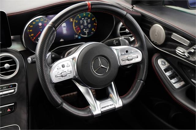 image-10, 2021 MercedesBenz GLC 43 AMG 3.0Pt/4Wd/9At at Dunedin