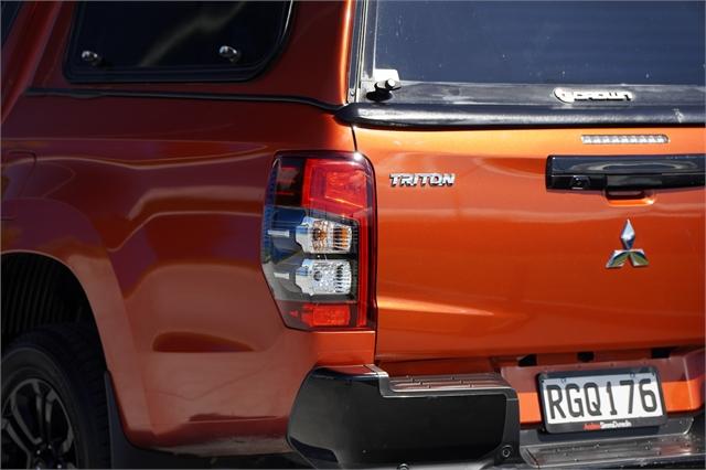 image-4, 2022 Mitsubishi Triton VRX Blk Edition 2WD 6-sp au at Dunedin