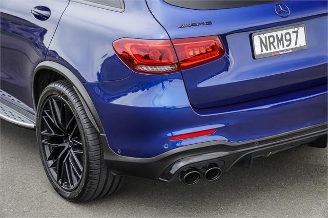 image-5, 2021 MercedesBenz GLC 43 AMG 3.0Pt/4Wd/9At at Dunedin