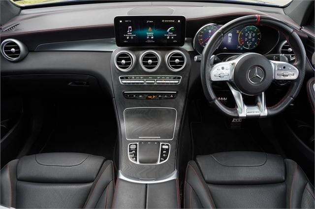 image-8, 2021 MercedesBenz GLC 43 AMG 3.0Pt/4Wd/9At at Dunedin