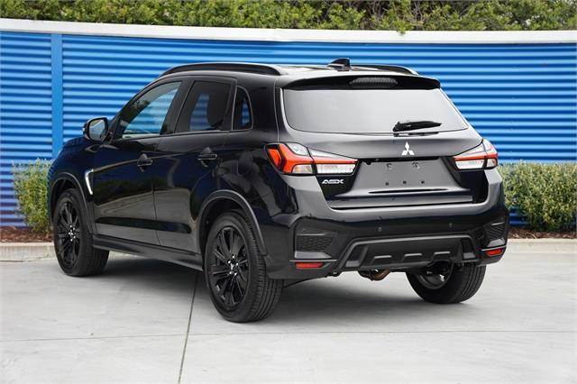 image-1, 2025 Mitsubishi ASX Black Edition auto at Dunedin