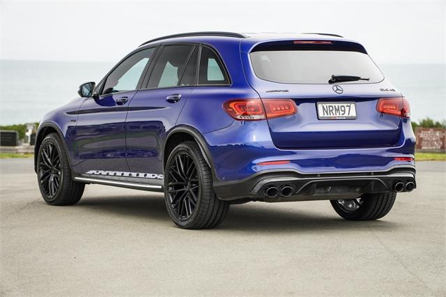image-2, 2021 MercedesBenz GLC 43 AMG 3.0Pt/4Wd/9At at Dunedin