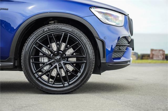 image-4, 2021 MercedesBenz GLC 43 AMG 3.0Pt/4Wd/9At at Dunedin