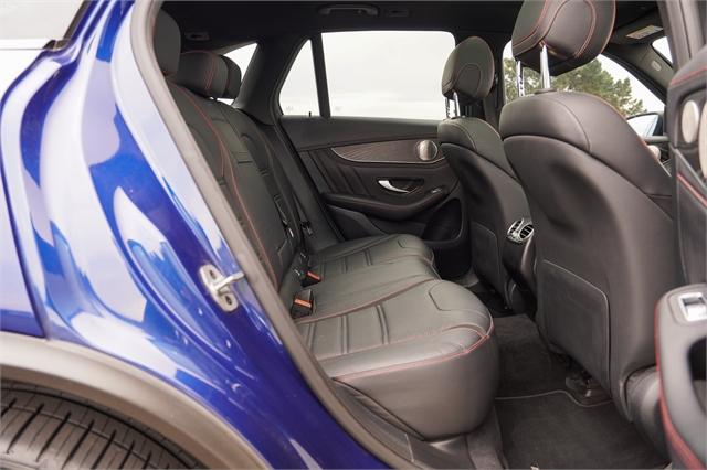 image-18, 2021 MercedesBenz GLC 43 AMG 3.0Pt/4Wd/9At at Dunedin