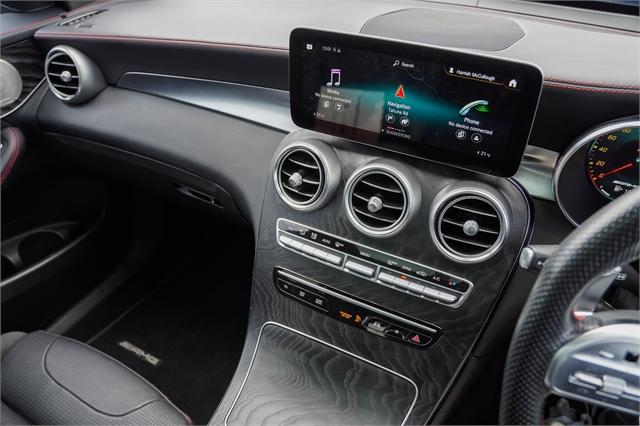image-12, 2021 MercedesBenz GLC 43 AMG 3.0Pt/4Wd/9At at Dunedin