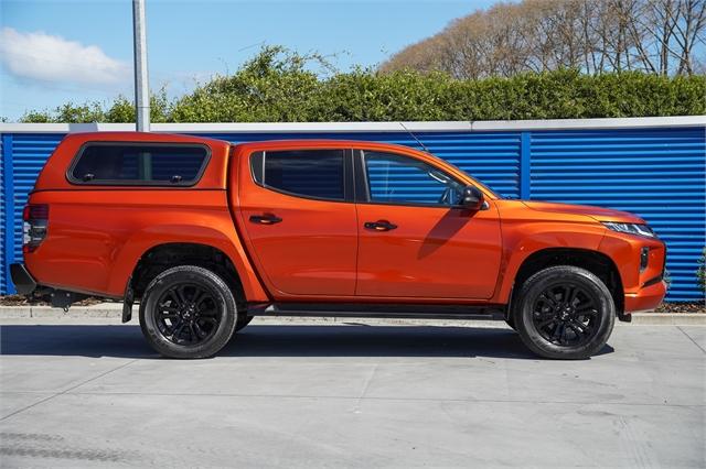 image-1, 2022 Mitsubishi Triton VRX Blk Edition 2WD 6-sp au at Dunedin