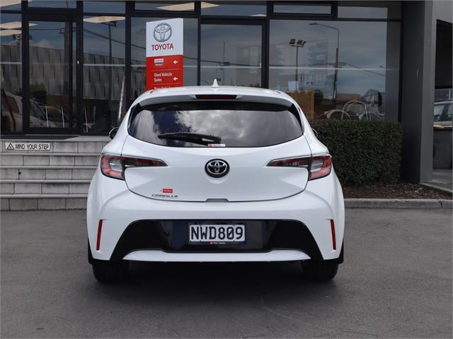 image-6, 2021 Toyota Corolla GX PETROL, Hatchback at Christchurch