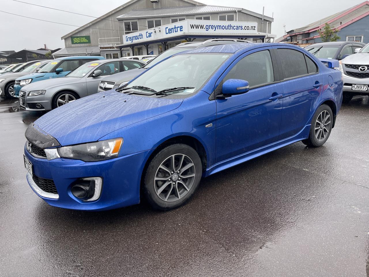 image-0, 2015 Mitsubishi LANCER GSR 2.0P/CVT/SL/4DR at Greymouth