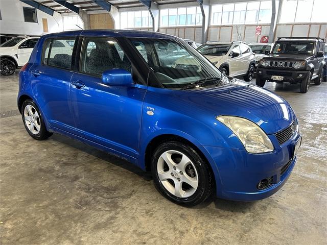 image-0, 2005 Suzuki Swift GLX 1.5P MANUAL at Invercargill