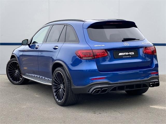 image-1, 2022 MercedesBenz GLC 63 S AMG 4.0lt Bi-Turbo at Christchurch