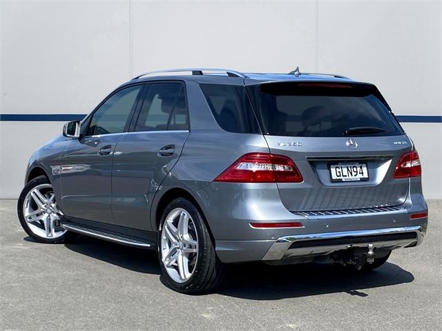 image-1, 2012 MercedesBenz ML 250 Blue Tec Diesel at Christchurch