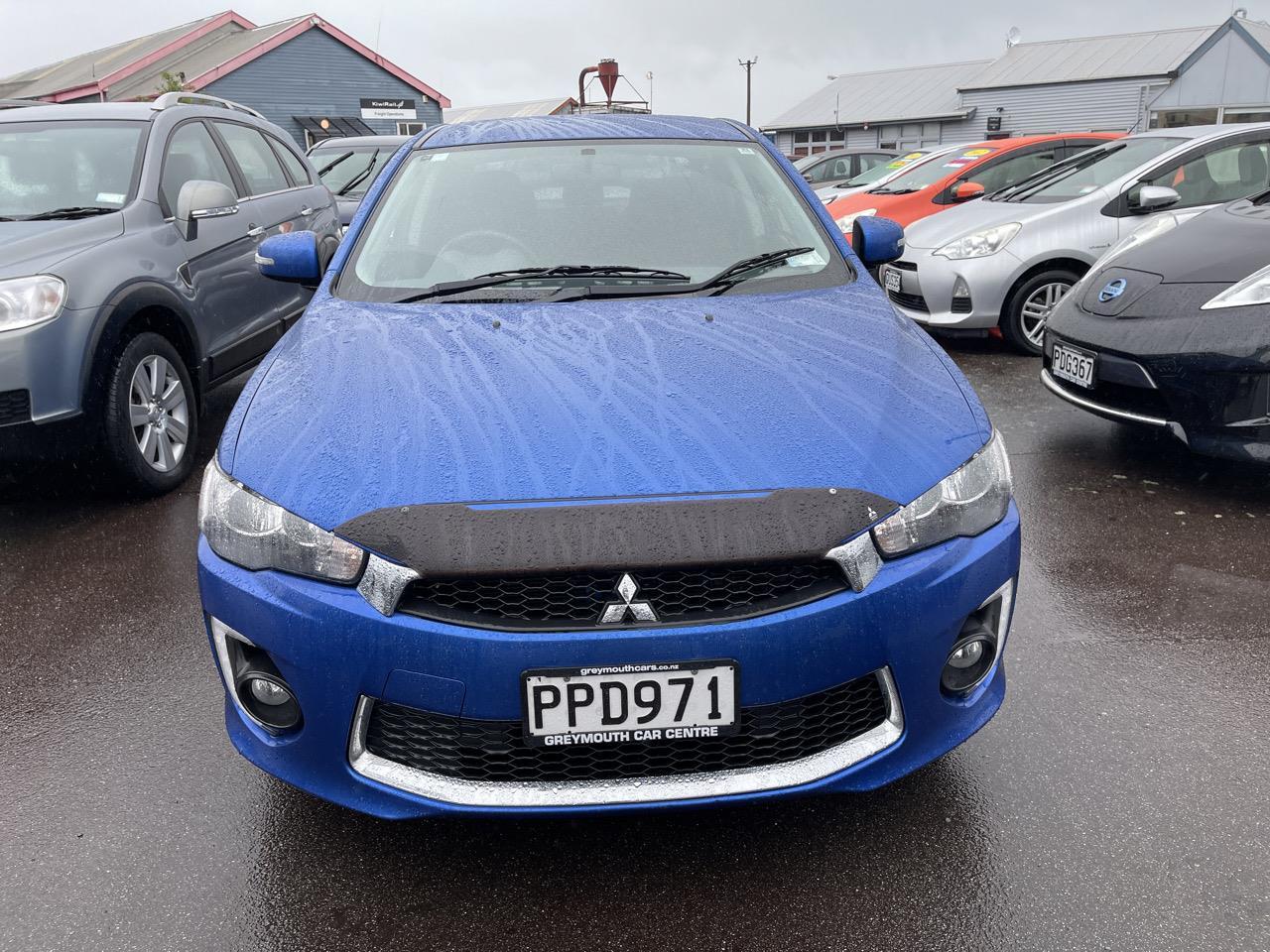 image-1, 2015 Mitsubishi LANCER GSR 2.0P/CVT/SL/4DR at Greymouth