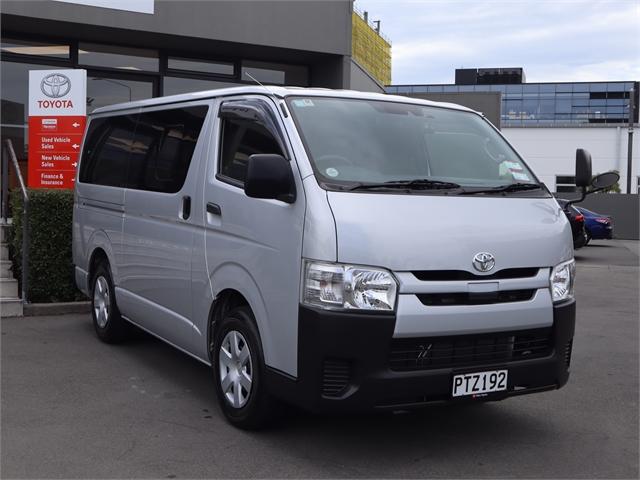 image-0, 2019 Toyota Regius ACE/HIACE, Twin Slider, Auto at Christchurch