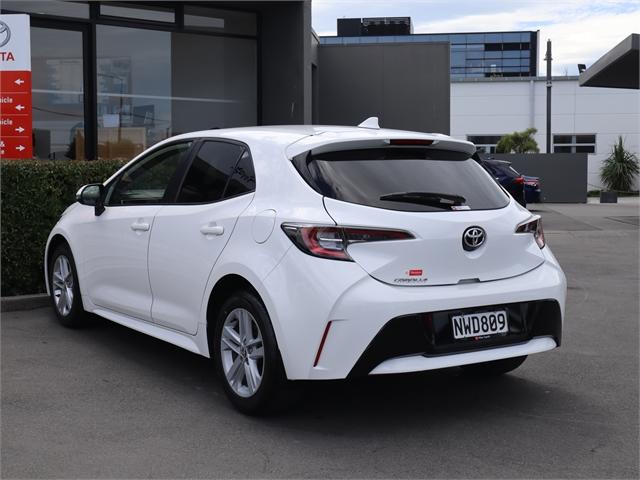 image-7, 2021 Toyota Corolla GX PETROL, Hatchback at Christchurch