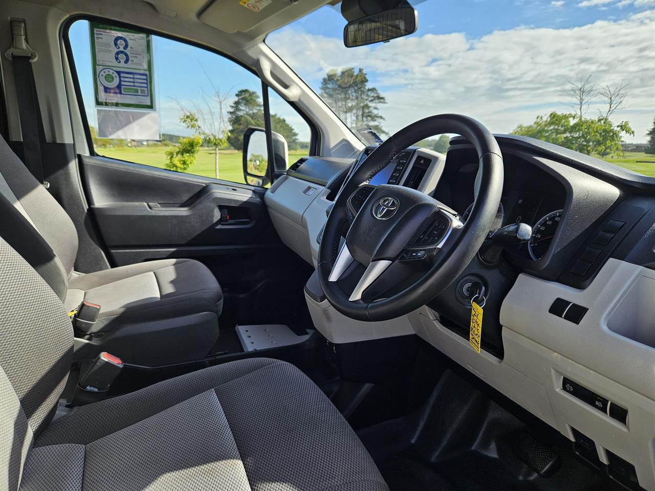 image-6, 2019 Toyota Hiace ZX PVN 2.8DT/6AT at Christchurch