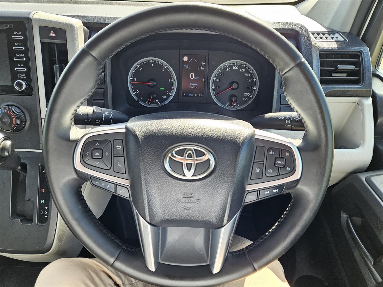 image-10, 2019 Toyota Hiace ZX PVN 2.8DT/6AT at Christchurch