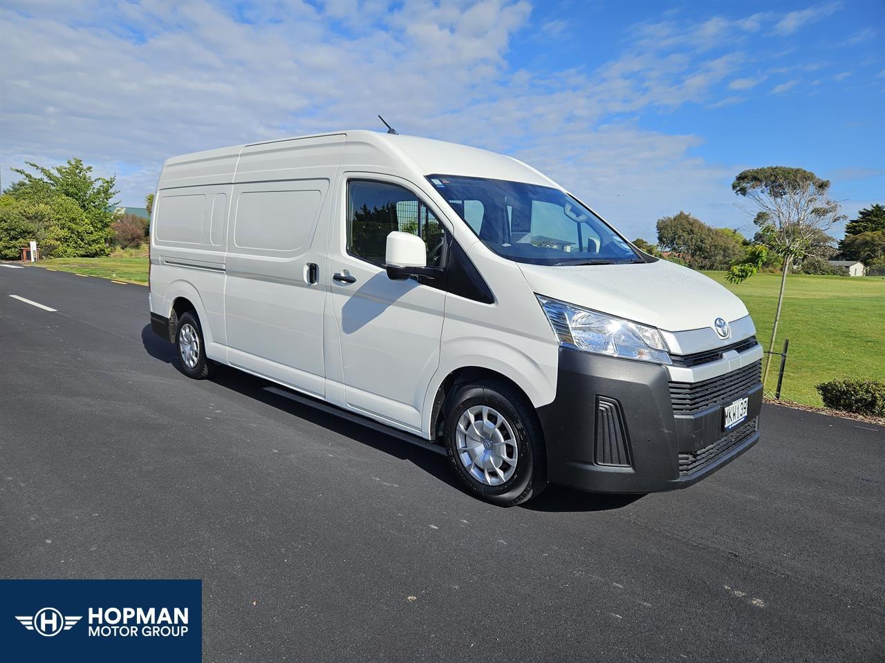 image-0, 2019 Toyota Hiace ZX PVN 2.8DT/6AT at Christchurch