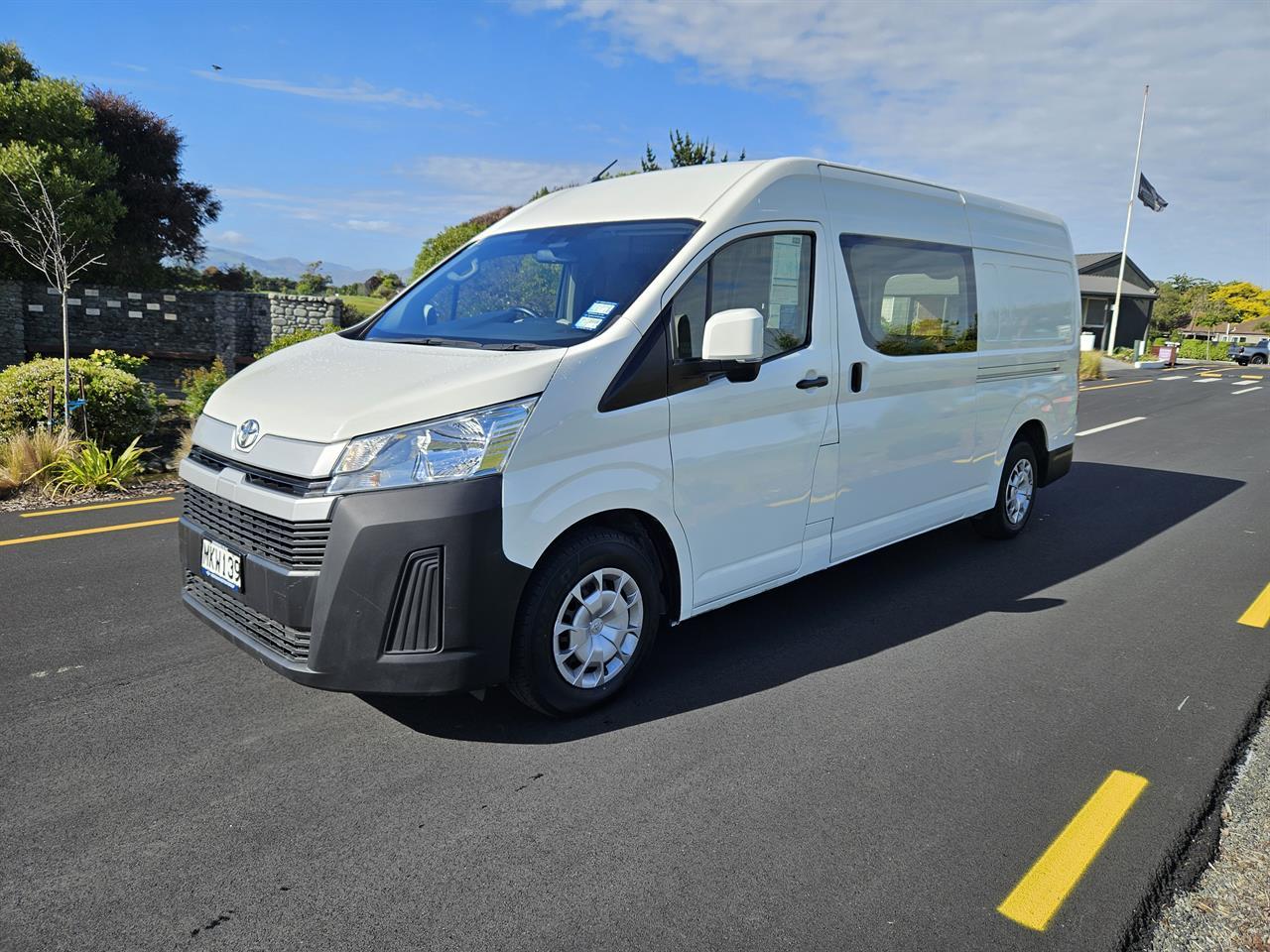 image-1, 2019 Toyota Hiace ZX PVN 2.8DT/6AT at Christchurch