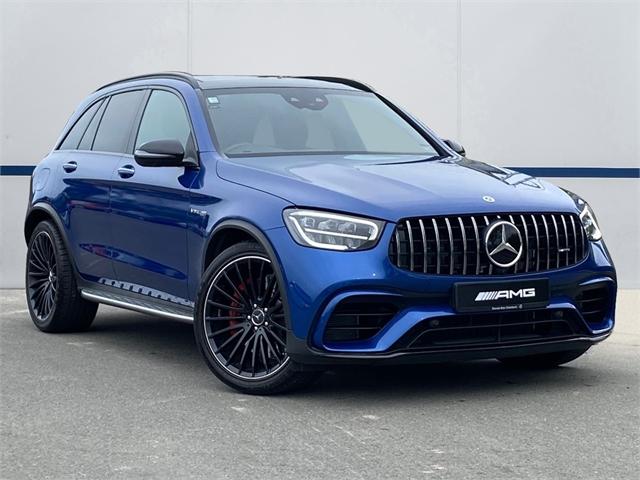 image-0, 2022 MercedesBenz GLC 63 S AMG 4.0lt Bi-Turbo at Christchurch