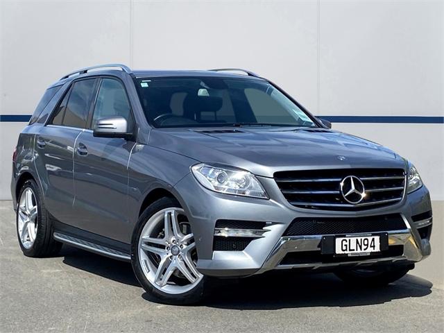 image-0, 2012 MercedesBenz ML 250 Blue Tec Diesel at Christchurch