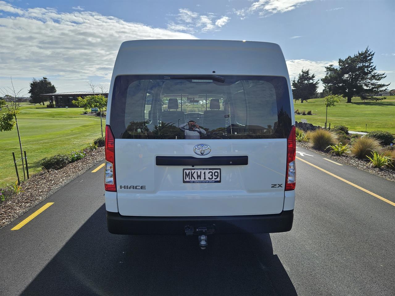 image-3, 2019 Toyota Hiace ZX PVN 2.8DT/6AT at Christchurch