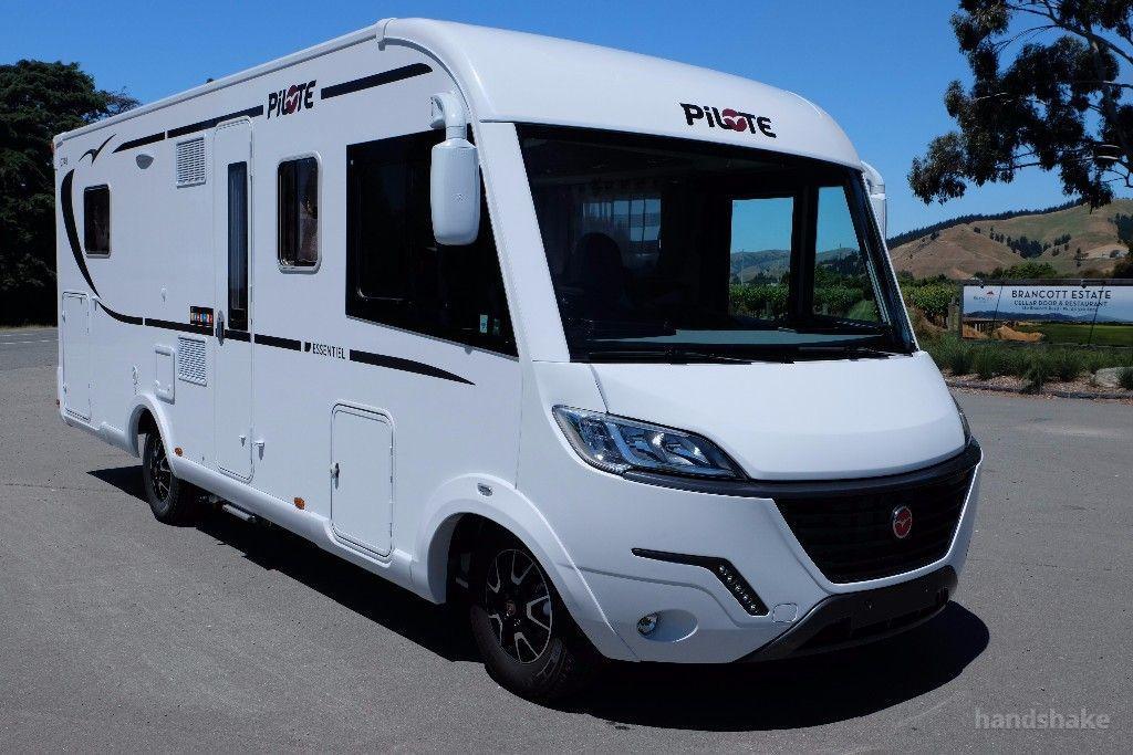 2018 Fiat Ducato - Pilote G740C on handshake