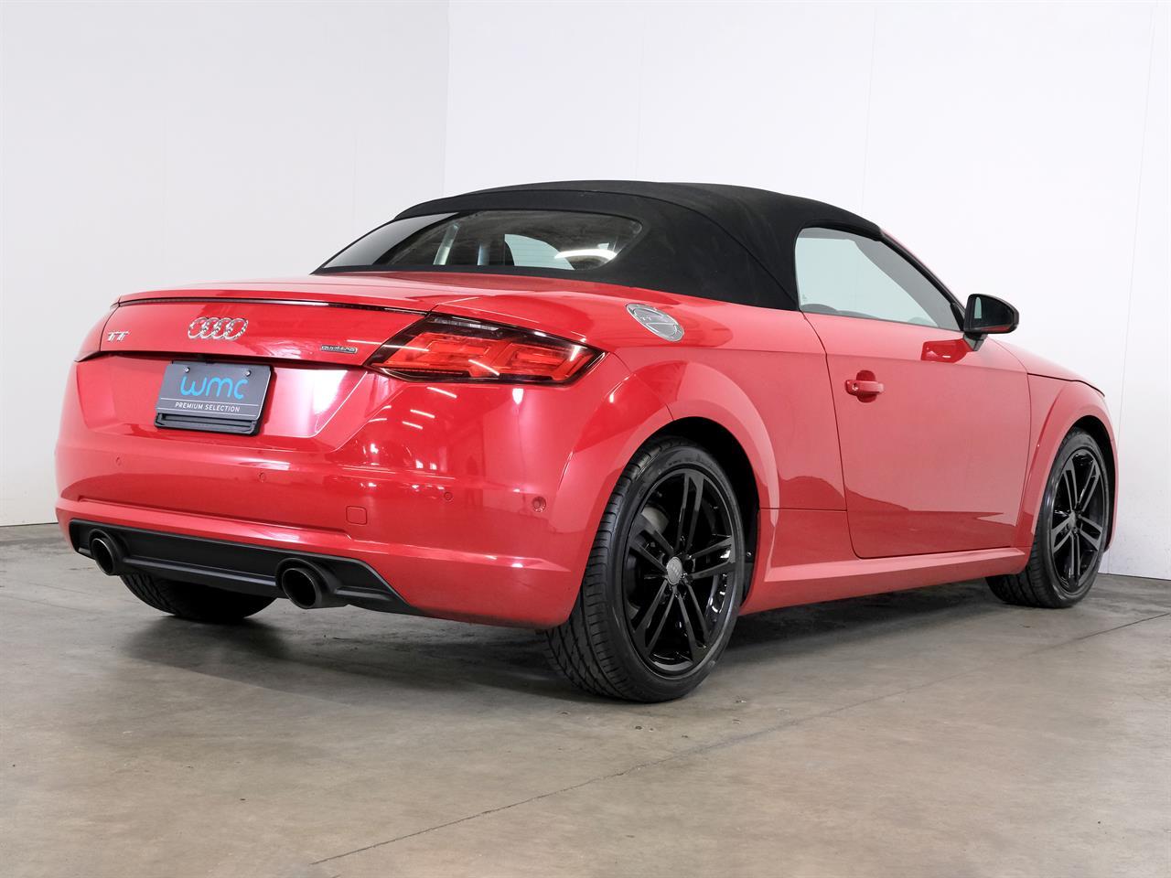 image-8, 2016 Audi TT 2.0TFSI Quattro 'Roadster' at Christchurch