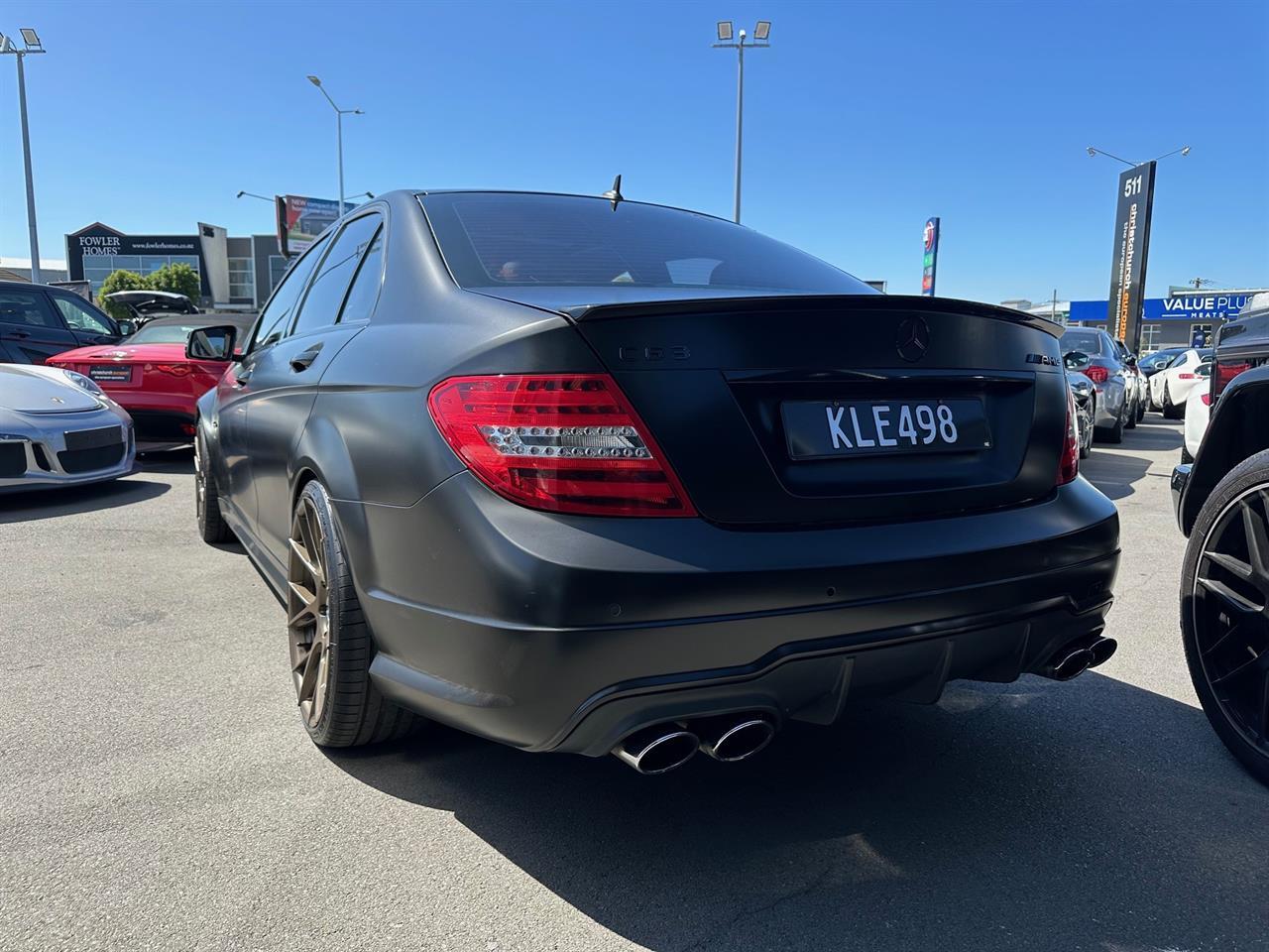 image-4, 2011 MercedesBenz C 63 6.2 V8 Facelift AMG Sedan at Christchurch