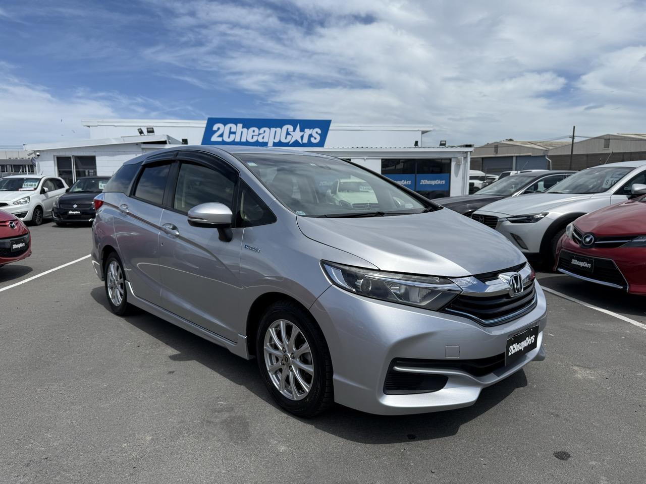 image-3, 2015 Honda Fit Shuttle Hybrid Facelift at Christchurch