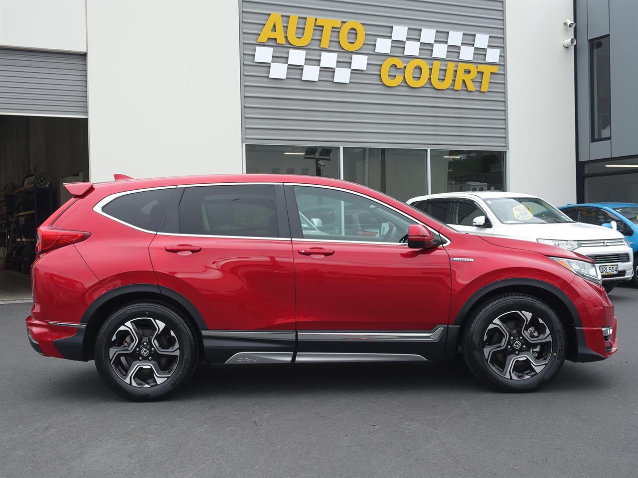 image-12, 2018 Honda CR-V EX 2WD Hybrid at Dunedin