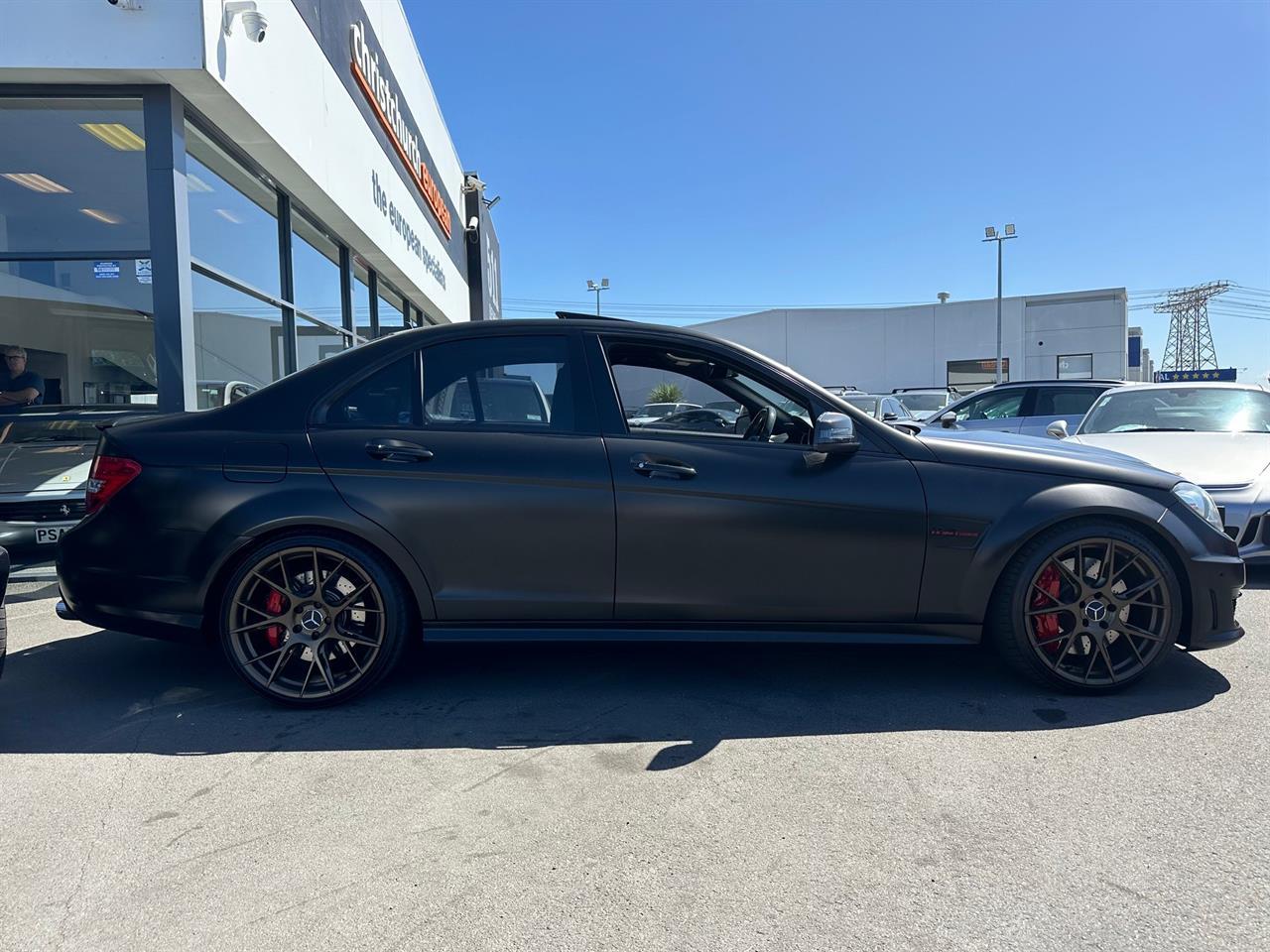 image-5, 2011 MercedesBenz C 63 6.2 V8 Facelift AMG Sedan at Christchurch