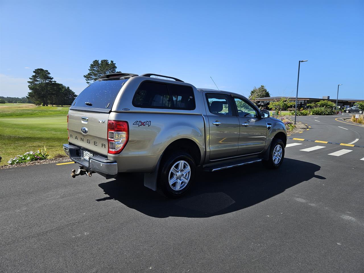 image-5, 2012 Ford Ranger 3.2TD XLT DC W/SA4X4 at Christchurch