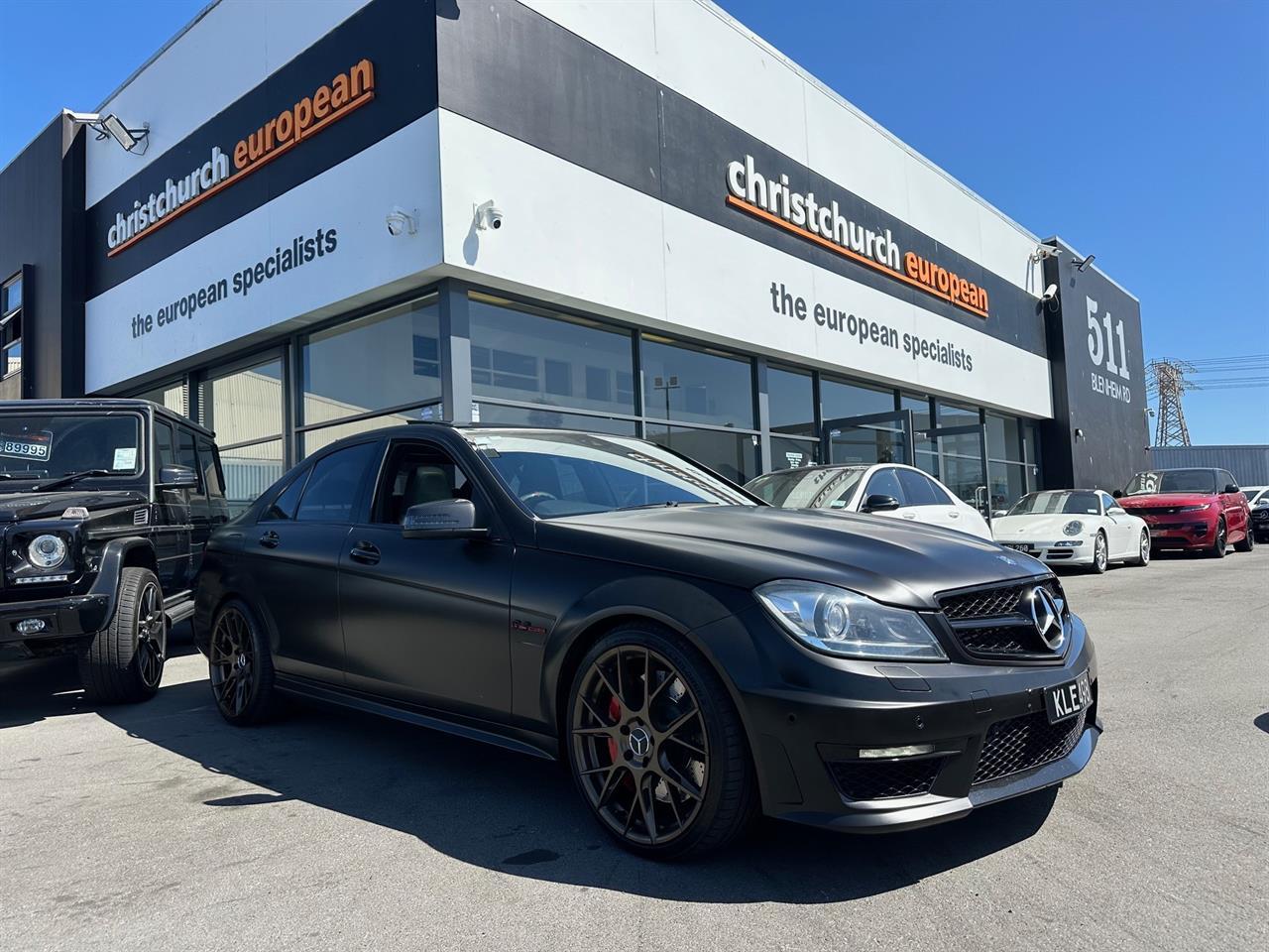 image-0, 2011 MercedesBenz C 63 6.2 V8 Facelift AMG Sedan at Christchurch