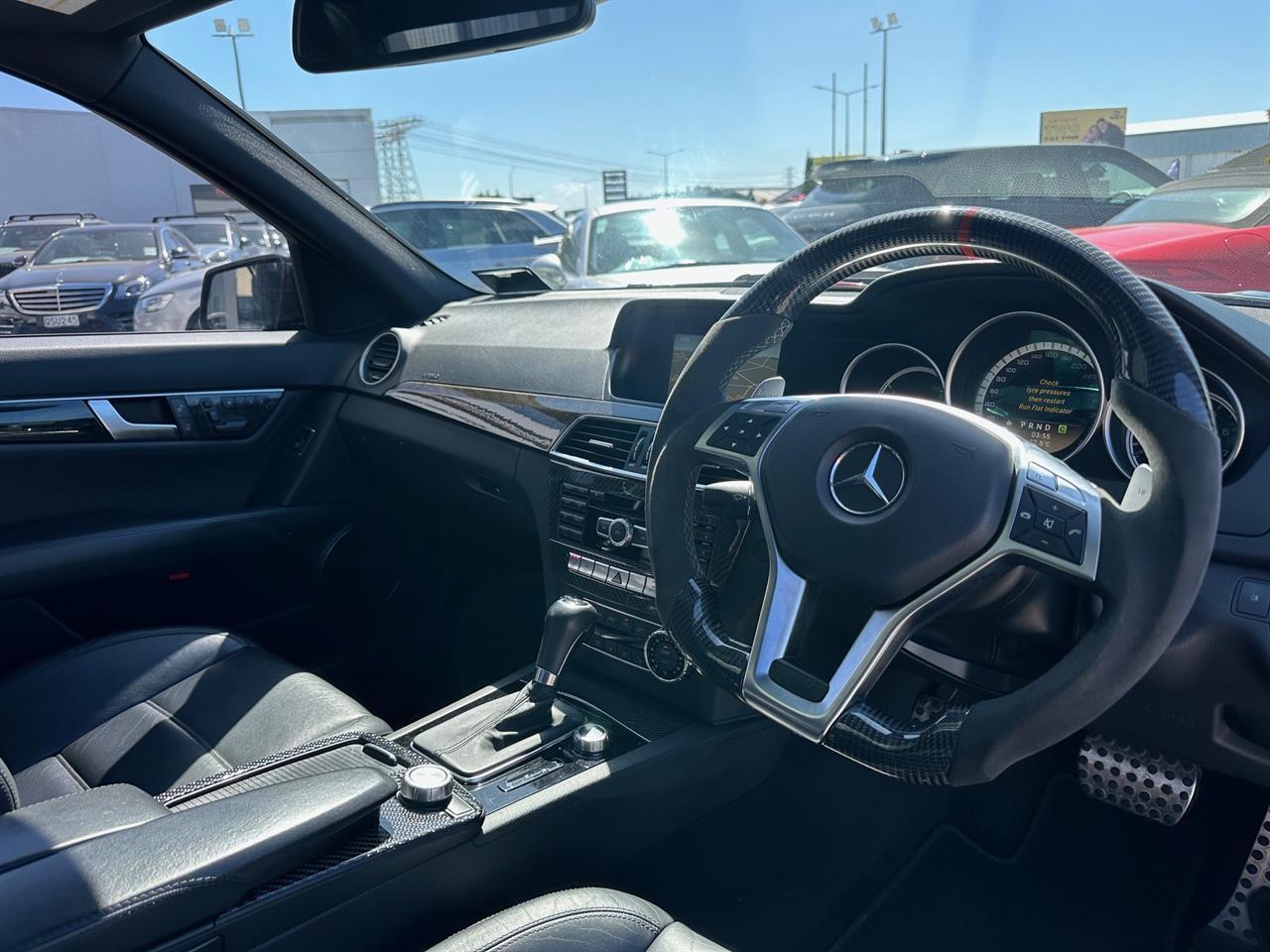 image-11, 2011 MercedesBenz C 63 6.2 V8 Facelift AMG Sedan at Christchurch