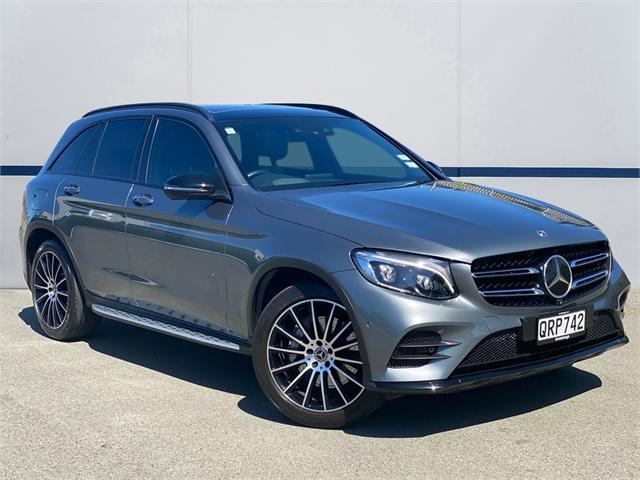 image-0, 2018 MercedesBenz GLC 250 Diesel AMG Line 4Matic at Christchurch